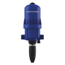 Dosing pump adjustable from 0.2 to 2 %