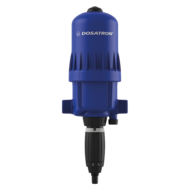 Dosing pump adjustable from 1 to 5 %