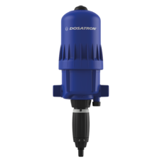 Dosing pump adjustable from 1 to 5 %