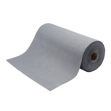 Rol 50 x Top Glas microvezeldoeken grijs 30 x 30 cm