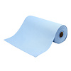 Bobine 50 x Top Vitre microfibres bleu 30 x 30 cm