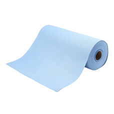 Bobine 50 x Top Vitre microfibres bleu 30 x 30 cm
