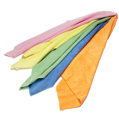 Mikrofasertuch ''Tricot Luxe'' 80 x 40 cm gelb