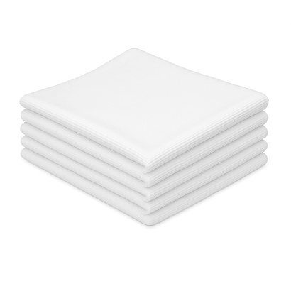 Beutel 5 x Tricot Luxe 40 x 40 weiß