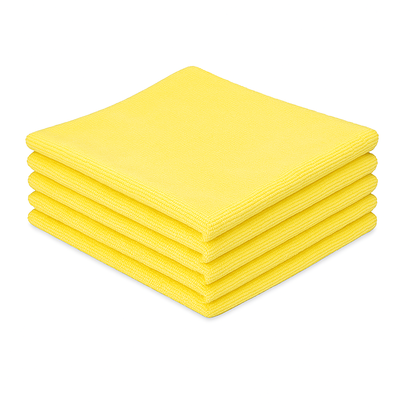 Pacco 5x Tricot Luxe 32 x 30 cm giallo