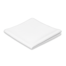 Microfiber cloth ''Tricot Luxe'' white 40 x 40 cm