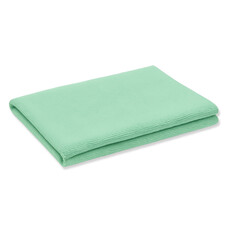 Microvezel doek "Tricot Luxe" 60 x 70 cm groen