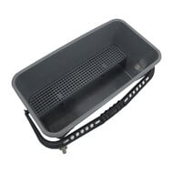 EMMER 25L op wieltjes met bodemfilter