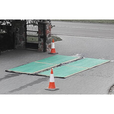 Set de 4 Alfombrillas Desinfectantes para coches y camiones 120 x 200 x 5,5 cm
