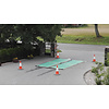 Set of 4 Disinfection Mats for cars and trucks 120 x 200 x 5.5 cm