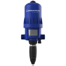 Dosing pump adjustable from 0.2 to 2 %