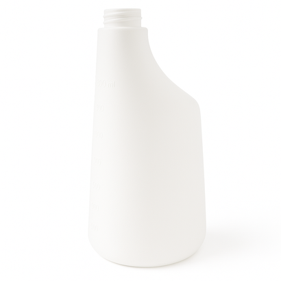 Bottle polyethylene 630 ml white O1