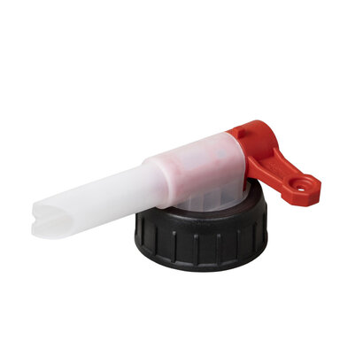 Dispensing tap 13/38 black