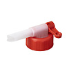 Dispensing tap 13/45 red