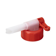 Robinet de vidange 13/45 rouge