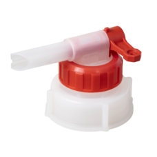 Dispensing tap 13/51 red