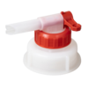 Dispensing tap 13/61 red