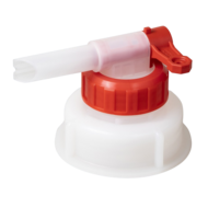 Dispensing tap 13/61 red