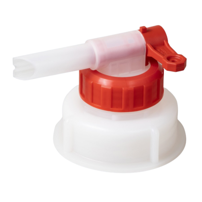 Dispensing tap 13/61 red