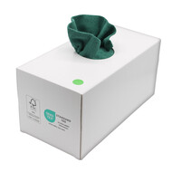 Spenderbox Soft250 38x38 cm - 50 St. (grün)