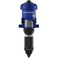 Dosierpumpe zwischen 1 und 5 % einstellbar