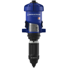 Dosing pump adjustable from 1 to 5 %