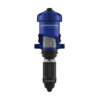 Dosing pump adjustable from 0.2 to 2 %