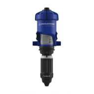 Dosing pump adjustable from 0.2 to 2 %