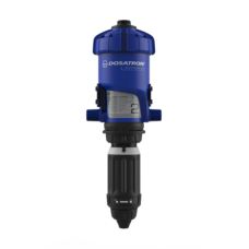 Dosing pump adjustable from 0.2 to 2 %