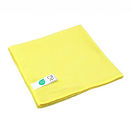 Zakje 5x Foodline microvezeldoek 40 x 40 cm geel