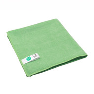 Sachet 5x Foodline lavette en microfibre 40 x 40 cm vert