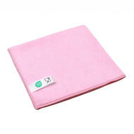 Bag 5x Foodline microfibre cloth 40 x 40 cm pink