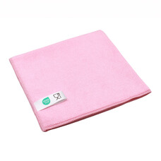 Zakje 5x Foodline microvezeldoek 40 x 40 cm roze