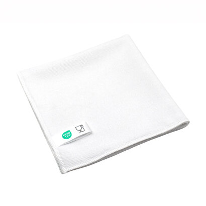 Beutel 5x Foodline-Mikrofasertuch 40 x 40 cm weiß