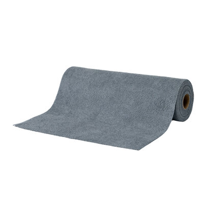 Roll 25 x Tricot First microfibres grey 30 x 30 cm