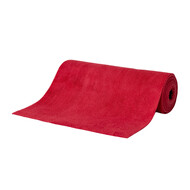 Roll 25 x Tricot First microfibres red 30 x 30 cm
