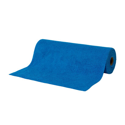 Rolle 25 x Tricot First Mikrofaser blau 30 x 30 cm