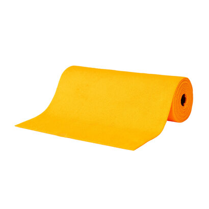 Roll 25 x Tricot First microfibres orange 30 x 30 cm