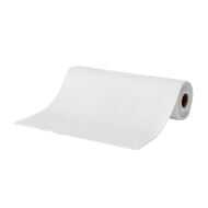 Bobine 25 x Tricot First microfibres blanc 30 x 30 cm