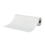 Roll 25 x Tricot First microfibres white 30 x 30 cm