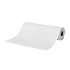 Bobine 25 x Tricot First microfibres blanc 30 x 30 cm