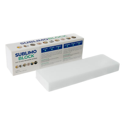 SUBLIMO Block Magic Sponge (2 pieces)