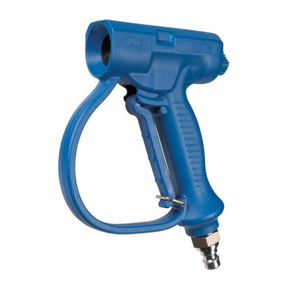 Wassersparende Pistole aus Messing
