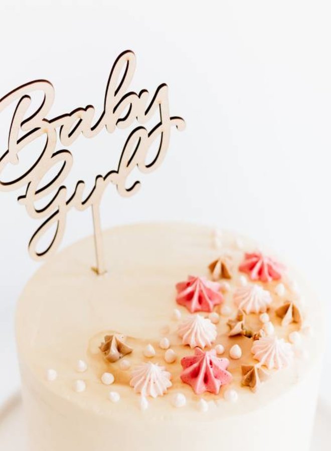 Caketopper Baby Girl