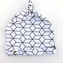 Newborn hat Geometric - 0 - 3 months