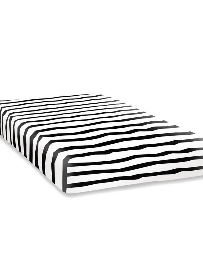 Ooh Noo Zebra Hoeslaken babybed