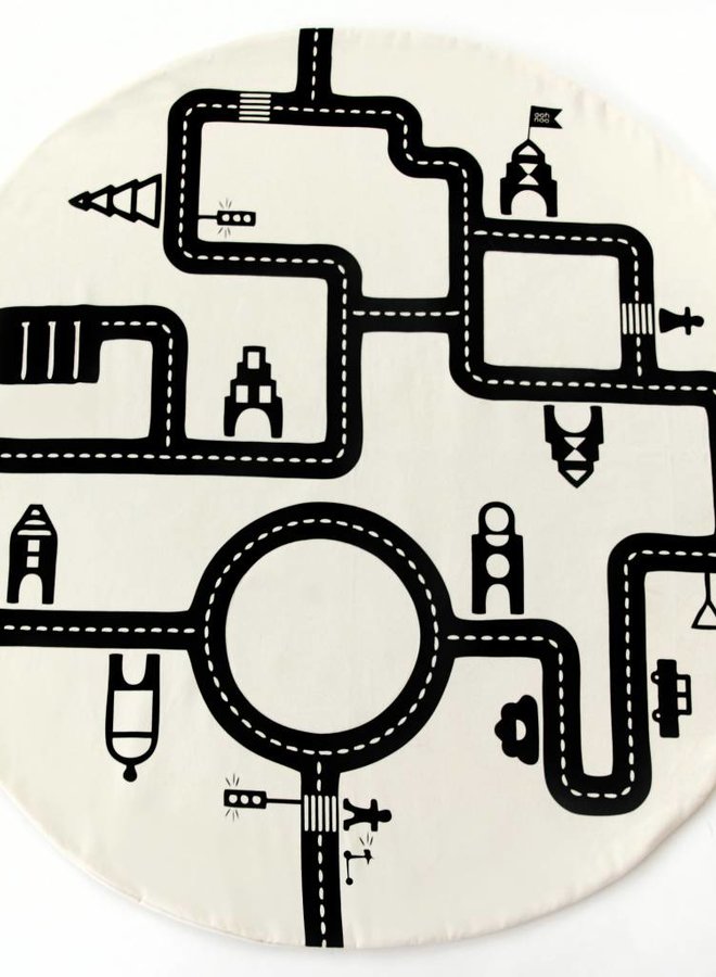 Ooh Noo Playmat 'The Village'