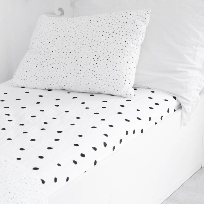 Hoeslaken Ladybird voor babybed