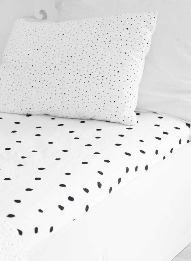 Ooh Noo Ladybird hoeslaken babybed