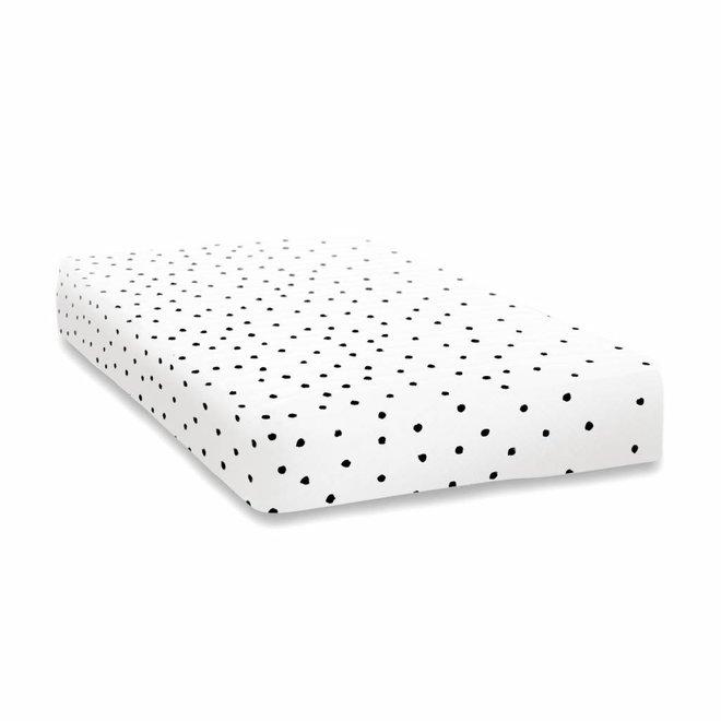 Drap housse pour lit bébé Ooh Noo Ladybird